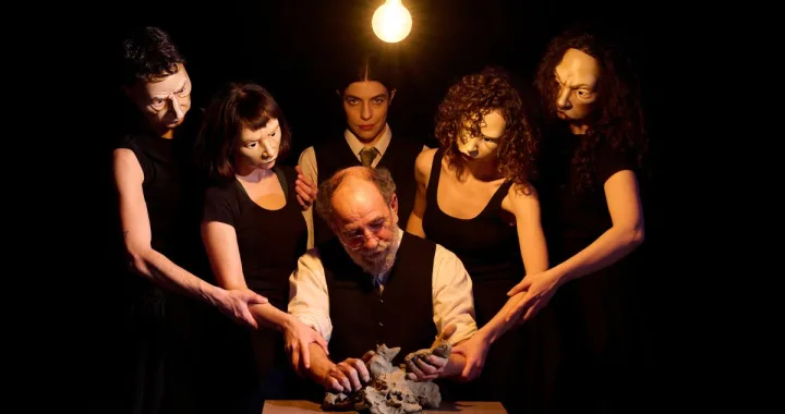 "Χίλια χέρια" / cover foto