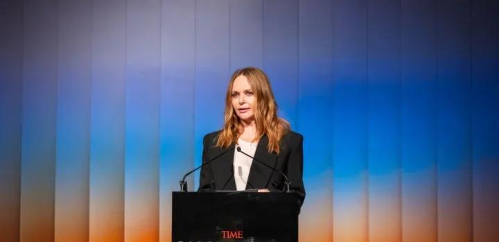 Η Stella McCartney τιμήθηκε με το TIME Earth Award στο Λονδίνο