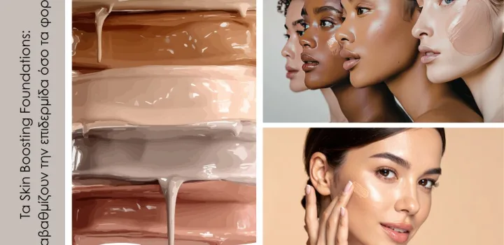Skin Boosting Foundations: Αναβαθμίζουν την επιδερμίδα όσο τα φοράς