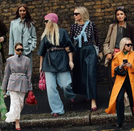 London Fashion Week AW2026: Το street style της κομψότητας