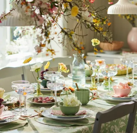 Ανοιξιάτικο Art de la Table από την ΙΚΕΑ: Νέες ιδέες και προτάσεις σερβιρίσματος