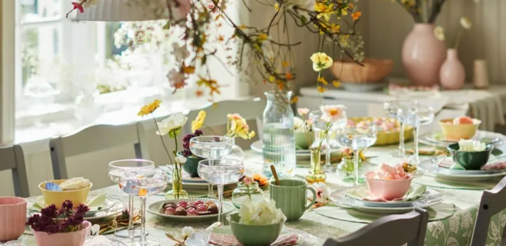 Ανοιξιάτικο Art de la Table από την ΙΚΕΑ: Νέες ιδέες και προτάσεις σερβιρίσματος
