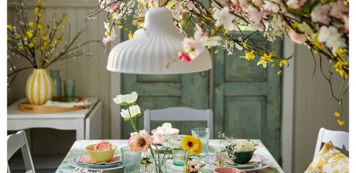 Πώς να στρώσεις το τέλειο Πασχαλινό τραπέζι: Ιδέες διακόσμησης που εντυπωσιάζουν