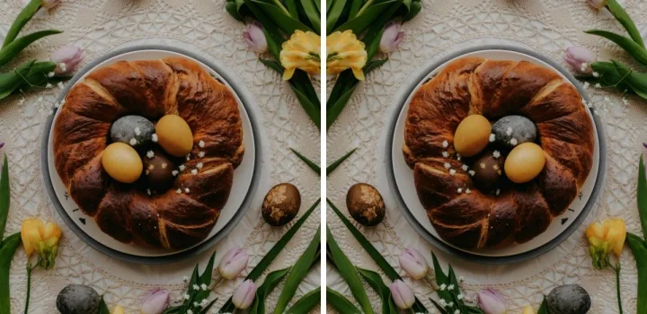 Λαμπριάτικες προετοιμασίες με αγαπημένες πασχαλινές λιχουδιές