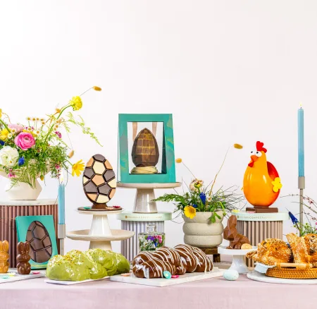 Το Columbia Confectionery παρουσιάζει το The Grand Easter Collection