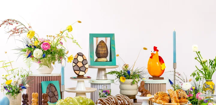 Το Columbia Confectionery παρουσιάζει το The Grand Easter Collection