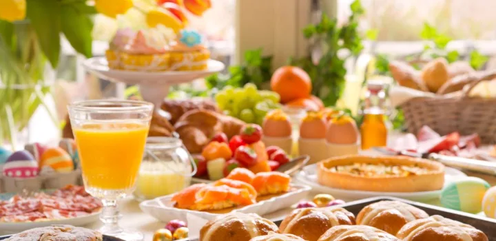 Πασχαλινό μενού, απολαύστε το με αυτοσυγκράτηση