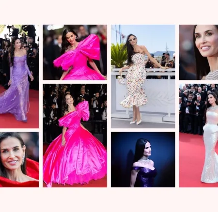 Demi Moore: Η απόλυτη fashion star στο Φεστιβάλ Καννών