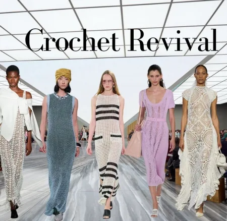 Η αναβίωση των crochet: Φόρεσε τα γιατί μεταμορφώνουν τις εμφανίσεις σου σε luxury looks