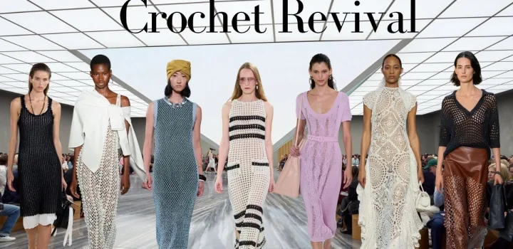 Η αναβίωση των crochet: Φόρεσε τα γιατί μεταμορφώνουν τις εμφανίσεις σου σε luxury looks