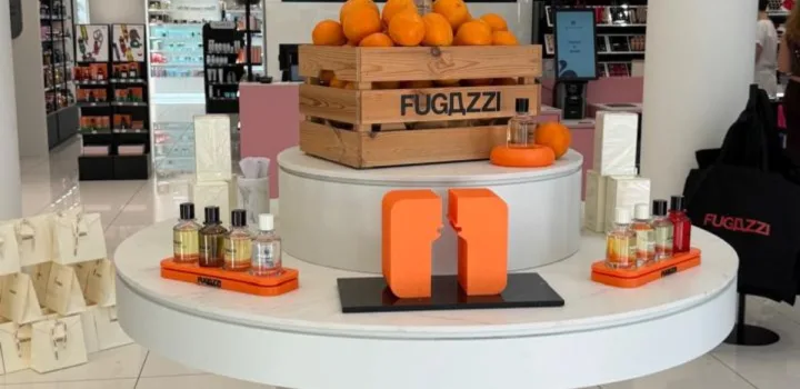 Orange Crush: Το άρωμα του Fugazzi έκανε το ντεμπούτο του σε ένα immersive fragrance experience