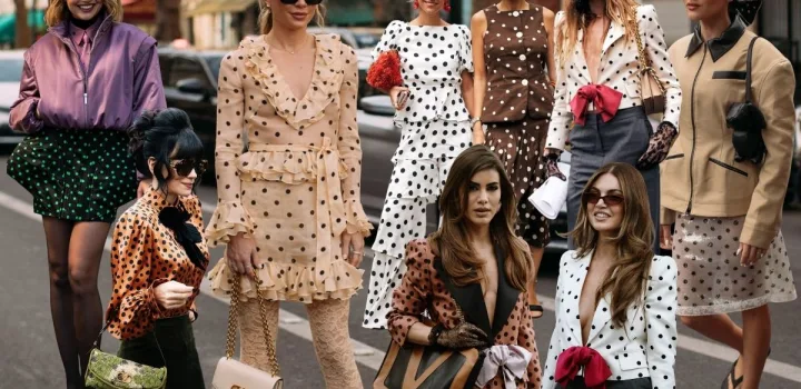 Polka Dots Forever: Τα πουά είναι η πιο κομψή & παιχνιδιάρικη τάση που κυριαρχεί το καλοκαίρι