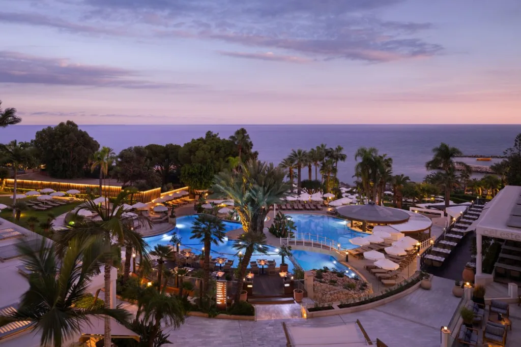 Mediterranean Beach Hotel/ cover photo