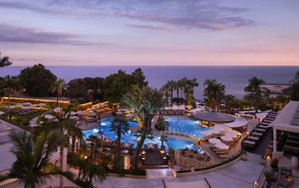 Mediterranean Beach Hotel/ cover photo