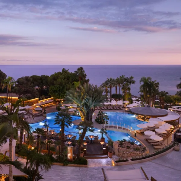 Mediterranean Beach Hotel/ cover photo