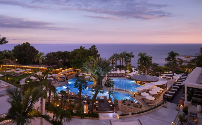 Mediterranean Beach Hotel/ cover photo