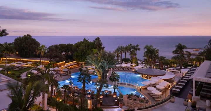 Mediterranean Beach Hotel/ cover photo