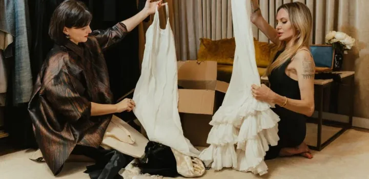 Atelier Jolie: Η Patricia Voto είναι η νέα Artist-in-Residence του δημιουργικού εγχειρήματος της Angelina Jolie