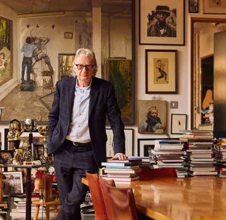Ο Paul Smith ενώνει τις δυνάμεις του με τον Βασιλιά Κάρολο Γ΄ για το μέλλον της βιώσιμης μόδας
