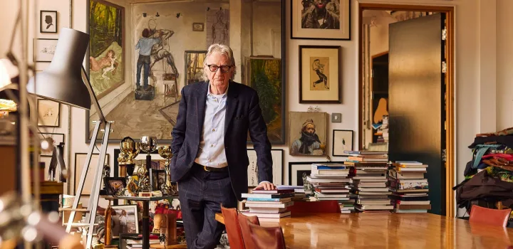 Ο Paul Smith ενώνει τις δυνάμεις του με τον Βασιλιά Κάρολο Γ΄ για το μέλλον της βιώσιμης μόδας