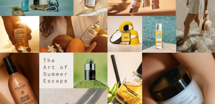The art of summer escape: Τα beauty essentials του καλοκαιριού