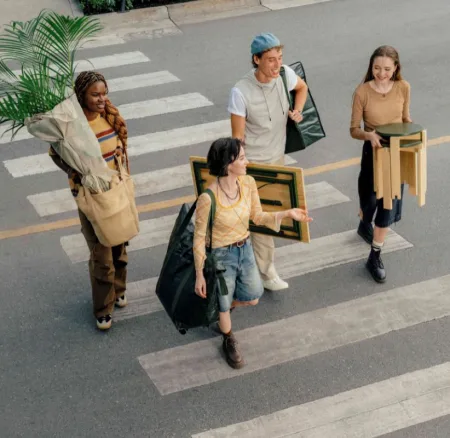 KOMPISHÄNG: Η νέα συλλεκτική σειρά της IKEA, σχεδιασμένη για μια ζωή σε κίνηση