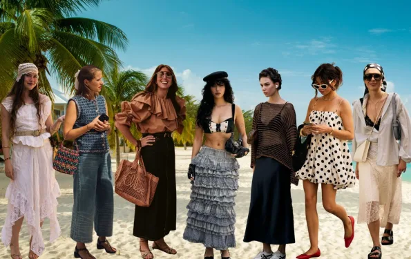 Vacation wardrobe update