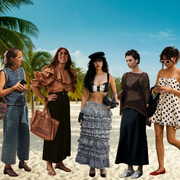 Vacation wardrobe update