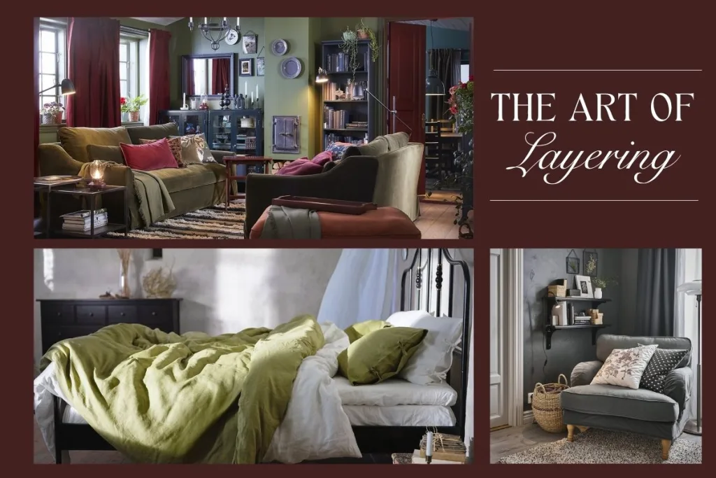The Art of Layering/ Cover photo