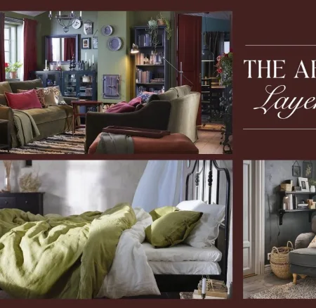 The Art of Layering: 3 τρόποι για να υποδεχθείς το φθινόπωρο στο σπίτι