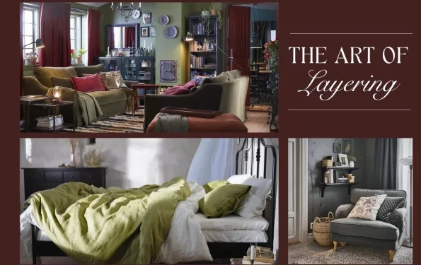 The Art of Layering/ Cover photo