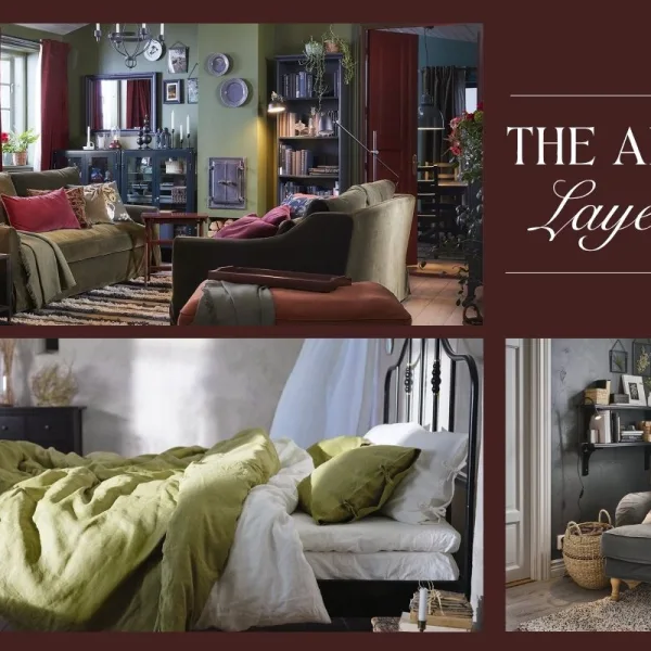 The Art of Layering/ Cover photo
