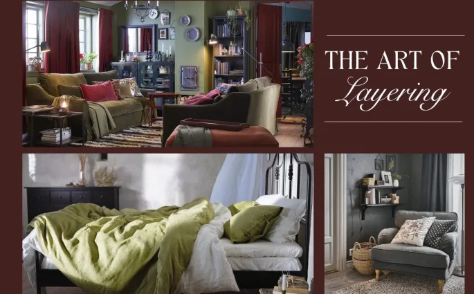 The Art of Layering/ Cover photo