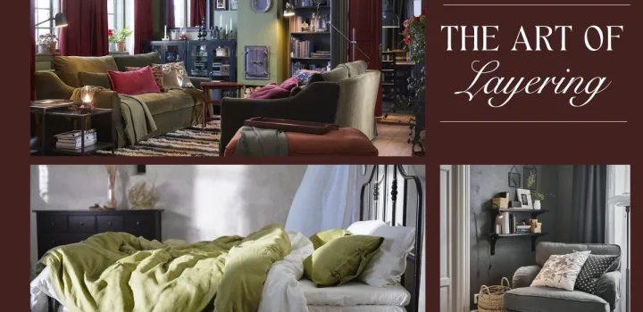 The Art of Layering: 3 τρόποι για να υποδεχθείς το φθινόπωρο στο σπίτι