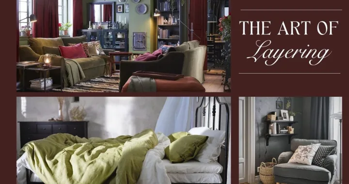 The Art of Layering/ Cover photo