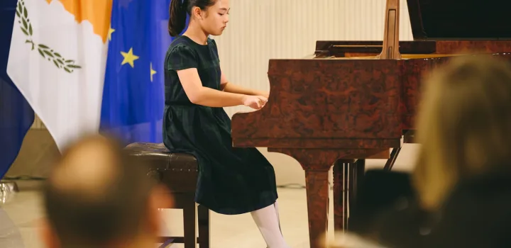 15ος Παγκύπριος Διαγωνισμός Avantgarde για νεαρούς πιανίστες