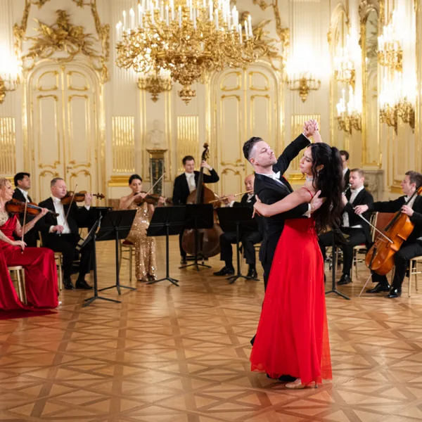Johann Strauss Virtuosi/ cover photo