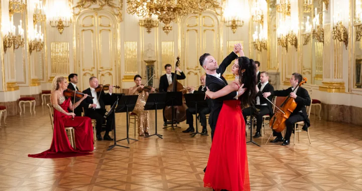 Johann Strauss Virtuosi/ cover photo