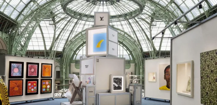 Η Louis Vuitton παρουσιάζει την αναδρομική έκθεση Artycapucines στο Art Basel