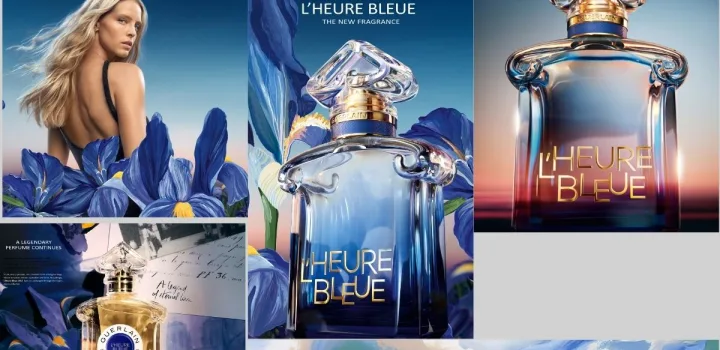 L’Heure Bleue: Το άρωμα του Guerlain που αιχμαλωτίζει τη μπλε ώρα