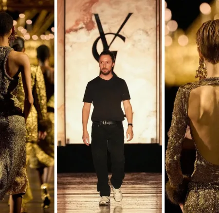 Anthony Vaccarello: Τέλος εποχής στον Saint Laurent μετά από 10 χρόνια