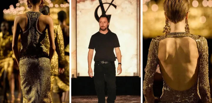 Anthony Vaccarello: Τέλος εποχής στον Saint Laurent μετά από 10 χρόνια