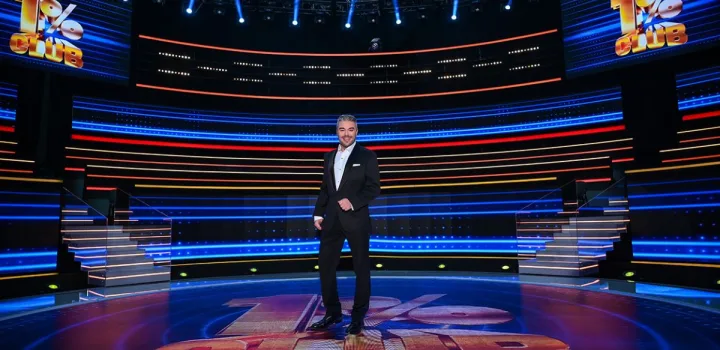 «1% Club»: Το παγκόσμιο τηλεοπτικό φαινόμενο επιστρέφει στο Omega